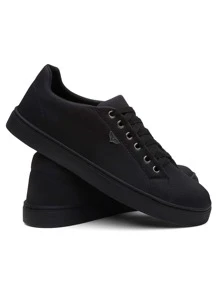 Men Sneakers - 黑色 - 查看 5