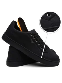 Men Sneakers - 黑色 - 查看 4