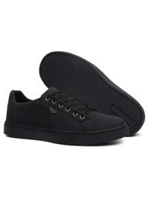 Men Sneakers - 黑色 - 查看 2