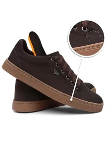 Men Sneakers - 鏽棕色 - 查看 4
