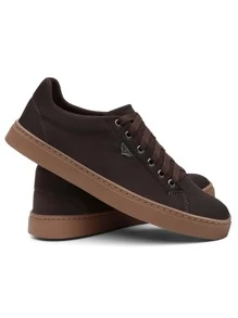 Men Sneakers - 鏽棕色 - 查看 7