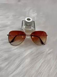 女士太陽眼鏡復古女士夏季禮物 - 玫瑰金 - 查看 1