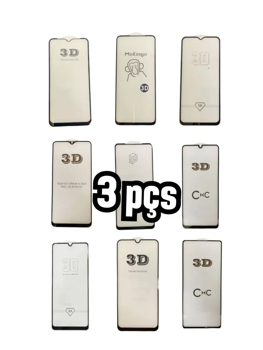 Phone Screen Protectors - 黑色 - 查看 1