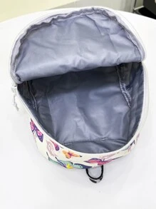 Balo du lịch in hình bướm mùa hè tươi mát, cặp đi học cho học sinh tốt nghiệp, nữ sinh tuổi teen, sinh viên năm nhất, năm hai, năm ba & năm tư ở trường cao đẳng, trường đại học & trung học, hoàn hảo cho hoạt động ngoài trời, du lịch & trở lại trường, ba lô đi học, sức chứa lớn, di động, dành cho nữ sinh tuổi teen, sinh viên đại học, trường cao đẳng, trường tiểu học, trường trung học cơ sở, trường trung học phổ thông, công việc, kinh doanh, đi lại, ngoài trời, du lịch, dã ngoại Valentine - Nhiều màu - Xem 4