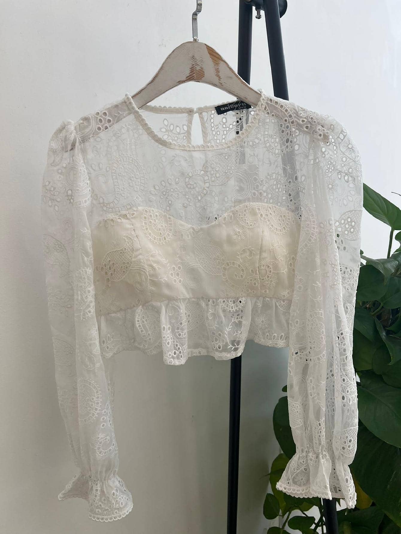 Women Tops - trắng - Xem 1