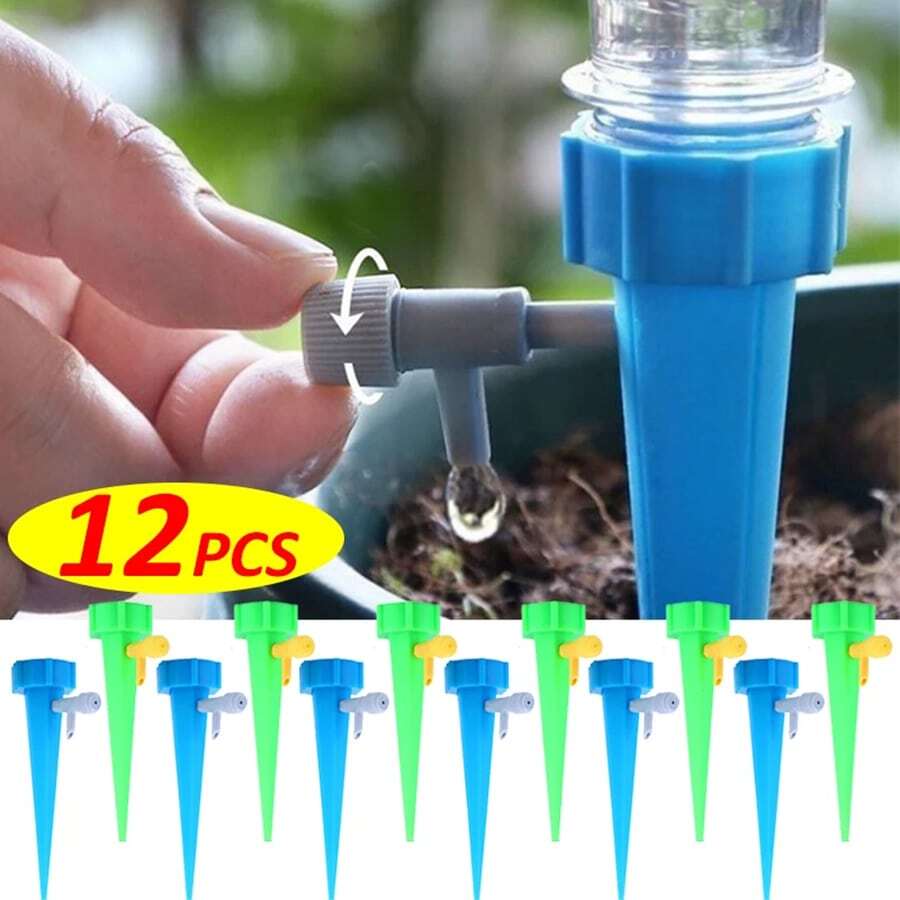 12 Stück automatisches Tropfbewässerungssystem