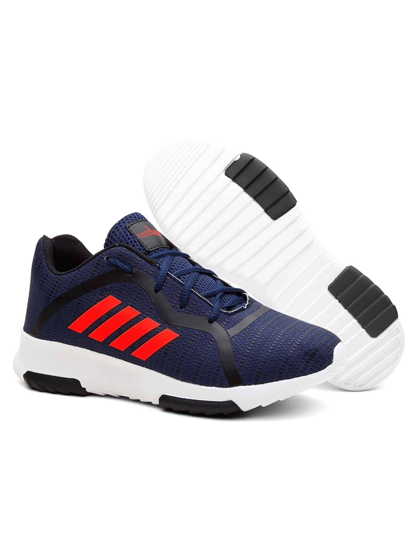 Men Sneakers - Màu xanh lam - Xem 1