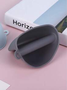 2pcs/1set High Heat Resistant Silicone Gloves And Non-slip Insulated Clips For Baking, Oven, Microwave