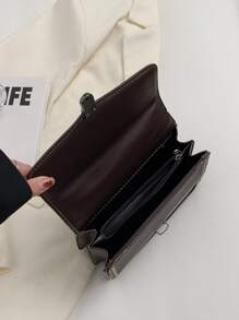 Quyến rũ, thanh lịch, kỳ nghỉ tinh tế, Old Money Di động Metal Bee Decor Túi vuông Dây đeo có khóa đẩy Thời trang dành cho các cô gái tuổi teen Nữ sinh viên đại học, Công nhân cổ trắng, Tân binh & Công nhân cổ trắng Hoàn hảo cho văn phòng, Hoàn hảo cho hoạt động ngoài trời, Hoàn hảo cho bữa tiệc, Dạ hội, Ăn tối, Đám cưới, Công việc, Kinh doanh, Đi làm - màu đen - Xem 8