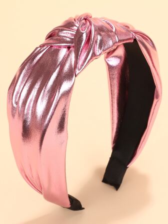 1入組女士打結設計髮箍