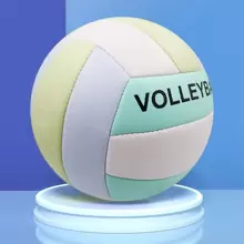 5號排球,適用於學生、青年,軟/硬材質,適合訓練和比賽 - 紫色 - 查看 3