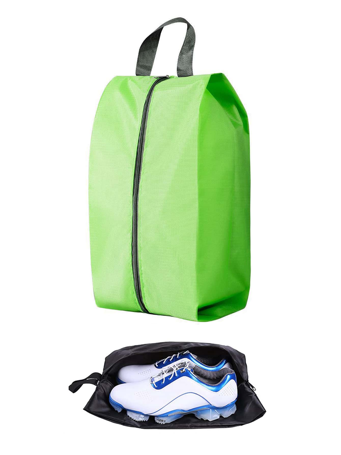 1入組戶外便攜鞋包防水旅行收纳包適用於鞋,內衣,襪子,彩妝和化妝品