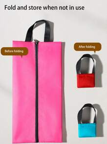 1入組戶外便攜鞋包防水旅行收纳包適用於鞋,內衣,襪子,彩妝和化妝品 - 綠色 - 查看 10