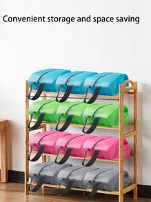 1入組戶外便攜鞋包防水旅行收纳包適用於鞋,內衣,襪子,彩妝和化妝品 - 綠色 - 查看 11