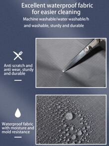 1入組戶外便攜鞋包防水旅行收纳包適用於鞋,內衣,襪子,彩妝和化妝品 - 綠色 - 查看 12