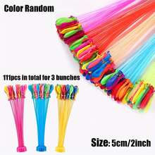 agua globos rápido llenar , múltiple color autosellante Globo de agua , racimo globos con Niños , familia , amigos para verano exterior agua Juguetes , - Multicolor - Ver 3