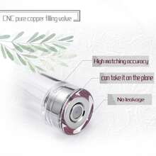 Travel Perfume Atomizer Portable Mini Refillable Perfume Atomizer Bottle Atomizer Travel Size Spray Bottles Accessories 5ml/0.17oz