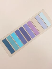 1pc Mixed Color Index Sticky Note - Multicolor - View 3
