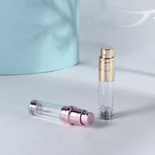 旅行香水霧化器便攜式迷你可填充香水霧化器瓶噴霧器旅行裝噴霧瓶配件5毫升/0.17盎司 - 紫色 - 查看 4