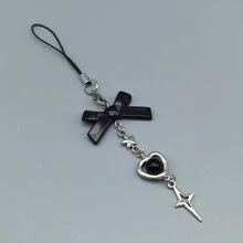 Bow Decor Mobile Phone Strap Valentine's Day Valentines