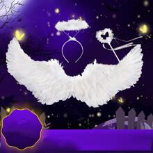 Wings  Design Prop - White - View 1