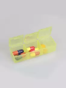 Caja de pastilla de cuadros
