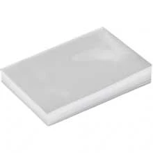 50 piezas/paquete Tarjeta , transparente Kpop Postales Bolsas - transparente - Ver 3