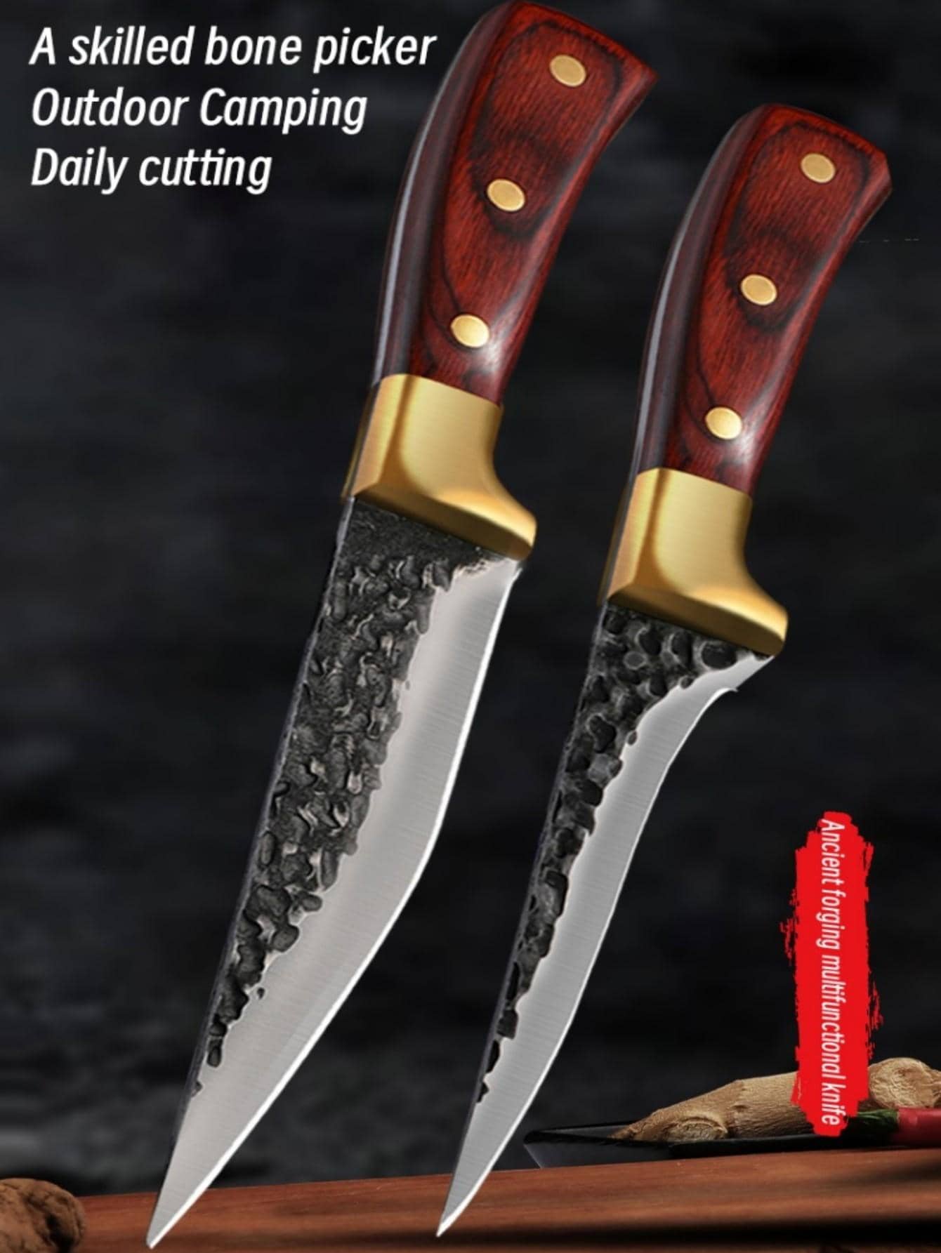 Hand Boning Knife for Meat Cutting Japanese Meat Carving Boning Knife Brisket Trimming