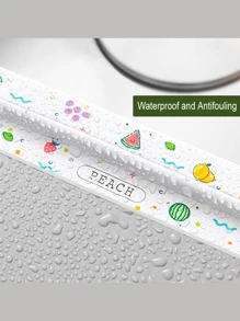Colorful Fruit Series Anti-Mildew Tape, Grout Tape, Gap Filling Tape - Multicolor - View 3