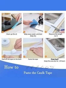 Colorful Fruit Series Anti-Mildew Tape, Grout Tape, Gap Filling Tape - Multicolor - View 5