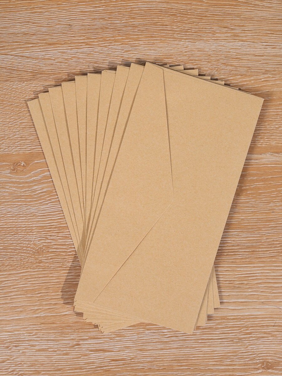 10 piezas papel Sobres , puede ser usado para boda Invitaciones , Tarjetas de felicitación , Postales , bendición ,