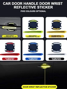 8入組車門反光貼紙