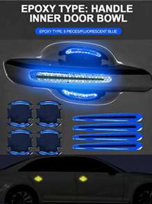 8入組車門反光貼紙