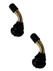 Bronze Air Valve For CS125 DS150 Motorcycle (2 Pieces) - Bronze - View 1