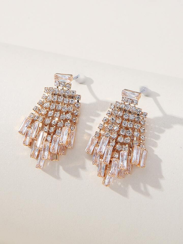 statement earrings evening