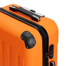 3-In-1 Portable ABS Trolley Case Storage Suitcase Luggage Set - trái cam - Xem 6