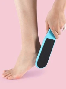 2 Miếng Bằng gỗ Tính hai mặt Tệp gốc Callus Cứng Chân Chăm sóc da Để loại bỏ Chăm sóc móng chân Dụng cụ vệ sinh - Màu xanh lam - Xem 4