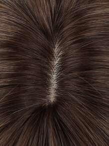 14 pulgadas de ombré marrón beto Pelucas para mujeres con hombro longitud pelo Peluca para mujeres - Multicolor - Ver 5