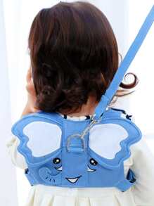 1 Pieza Anti-pérdida De Cuerda De Tracción Para Bebé Para Viajes - azul real - Ver 1