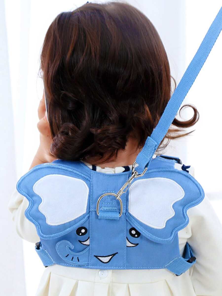 1 Pieza Anti-pérdida De Cuerda De Tracción Para Bebé Para Viajes - azul real - Ver 1