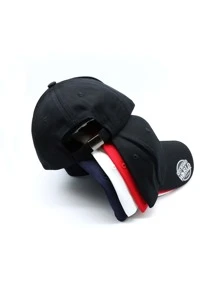 Paquete de 5 pzs de gorra con diseño bordado de Gallo de Pelea 2 - Multicolor - Ver 3