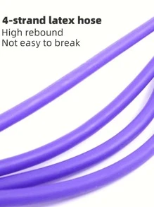 1入組健身器材家用的緊張繩索輔助瑜伽健身減肥薄腹部反抗皮帶拉繩索反抗鍛煉腹部腰手臂腿拉伸減肥訓練