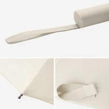 強化防風太陽和雨汽車雨傘,大碼,中性,簡約風&現代風格 - 黑色 - 查看 3