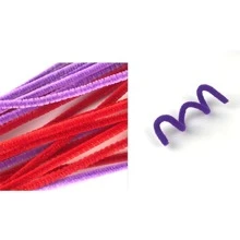 Varita rizadora de pelo con palos de fuegos artificiales, herramienta de peinado mini y rizador de espuma para hacer ondas en el pelo en espiral de bricolaje,herramientas para el cabello - Multicolor - Ver 3