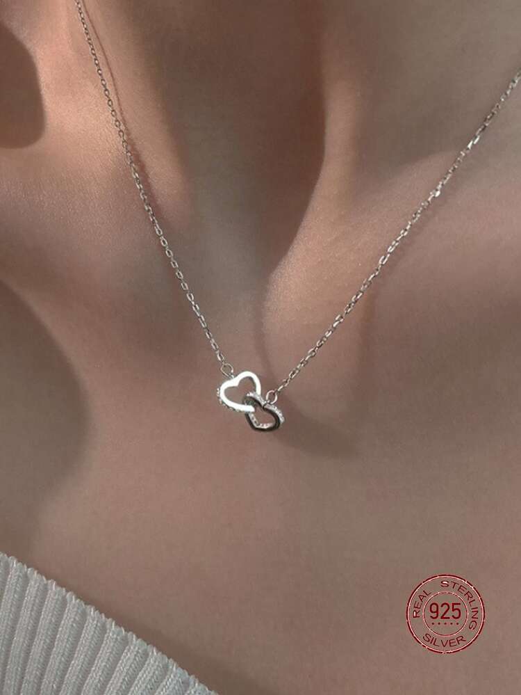 Collana con ciondolo a forma di albero di Natale, con zirconia cubica, regalo per Natale, compleanno, San Valentino, Zirconia cubica