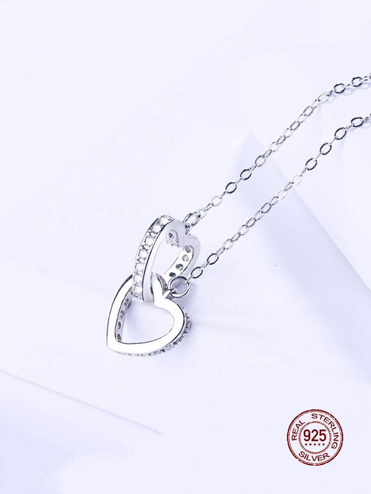 Anello In Argento Sterling Con Albero Della Vita E Zirconia Cubica