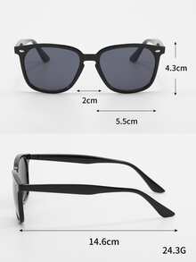 Gafas de sol señoras todo copulgadascide - Negro - Ver 2