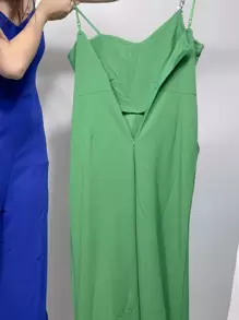 LA PRINCESA Palazzo Completos De Tirantes - Verde - Ver 4