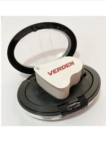 Lupa 30x y 60x con luz y estuche, de bolsillo para joyero relojero costura - Blanco - Ver 2