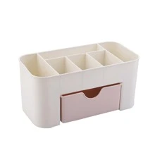 用這款時尚1入組抽屜化妝品收納盒最大化您化妝品店！ - 彩色 - 查看 9